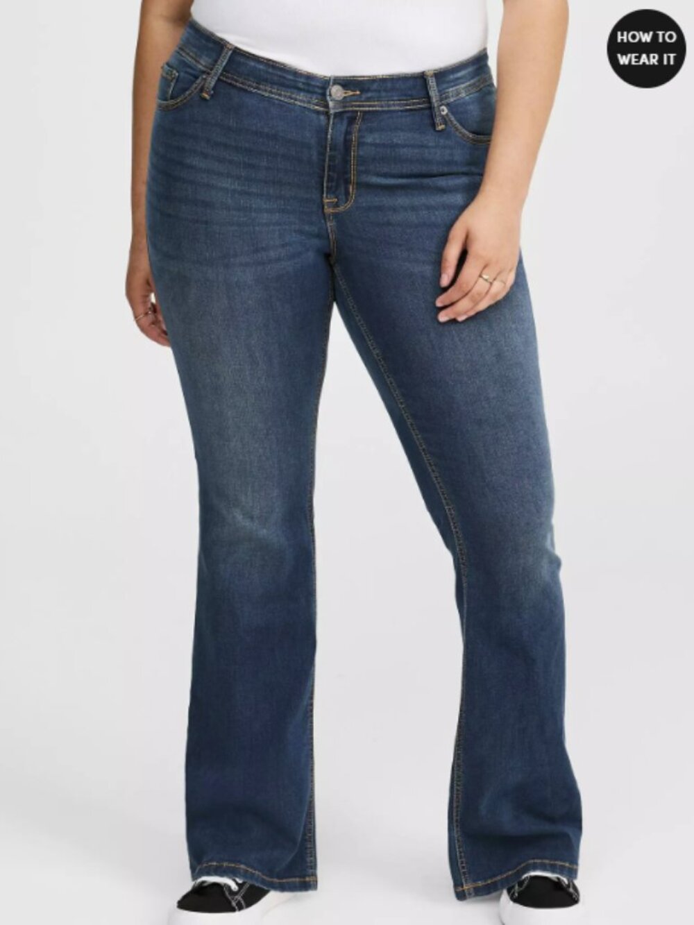 BNWT Torrid Luxe Slim Boot Jean